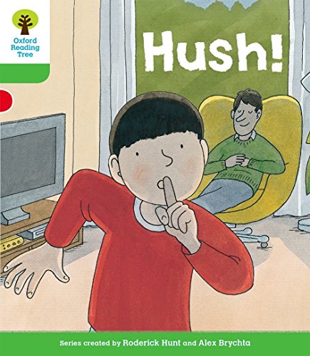 Oxford Reading Tree Biff, Chip and Kipper Stories Decode and Develop: Level 2: Hush! von Oxford University Press